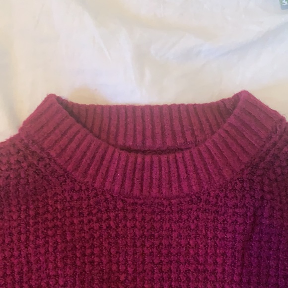 Fushia oversized sweater - Picture 4 of 4